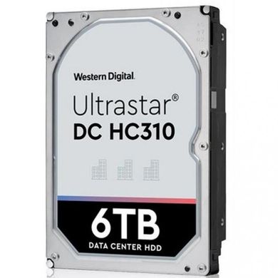 Жорсткий диск WD Ultrastar DC HC310 6 TB (0B36039) фото