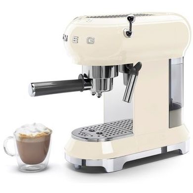 Кофеварки и кофемашины SMEG ECF01CREU фото