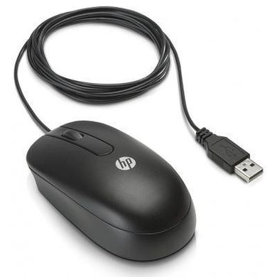 Миша комп'ютерна HP USB Optical Scroll Mouse (QY777AA) фото