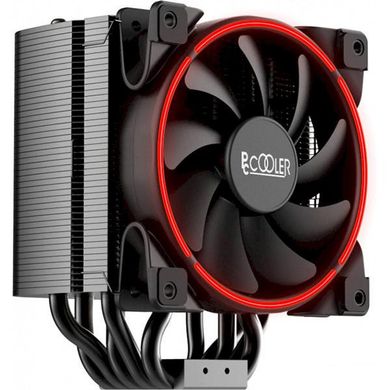 Повітрянне охолодження PCCooler GI-H58UB Corona Red фото