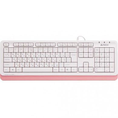 Клавіатура A4Tech FK10 Pink USB фото