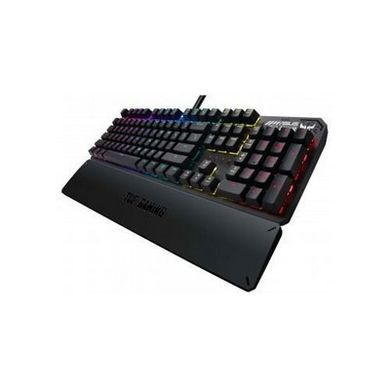 Клавіатура ASUS TUF Gaming K3 RGB 104key Kailh BN USB UA Black (90MP01Q1-BKMA00) фото