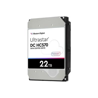 Жорсткий диск WD Ultrastar DC HC570 22 TB (WUH722222ALE6L4) фото