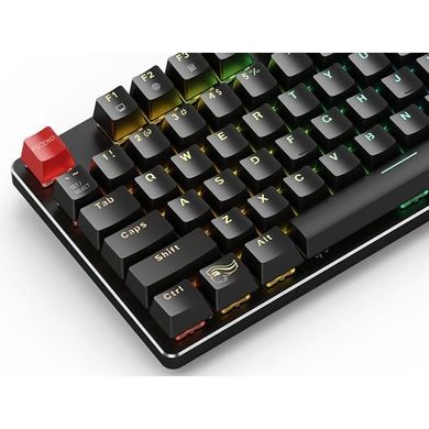 Клавіатура Glorious GMMK Full Size Customized US Black (GMMK-RGB-V2) фото