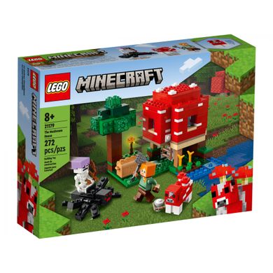 Конструктор LEGO LEGO Minecraft Грибной дом (21179) фото