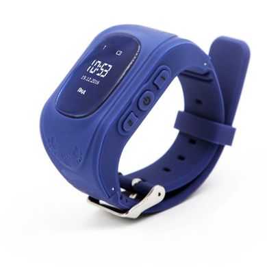 Смарт-часы GOGPS К50 Темно-синие K50DBL фото