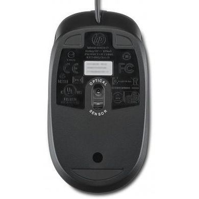 Мышь компьютерная HP USB Optical Scroll Mouse (QY777AA) фото