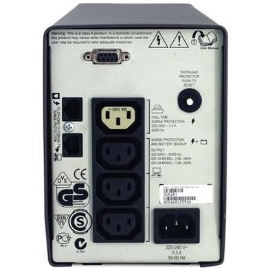 ДБЖ APC Smart-UPS SC 620VA (SC620I) фото