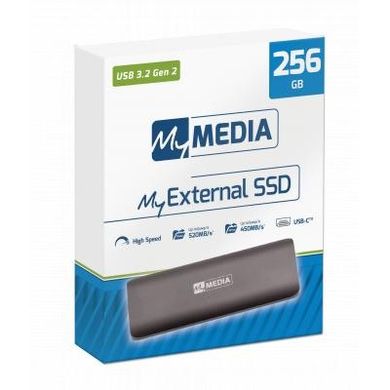 SSD накопитель MyMedia MyExternal 256 GB (69284) фото