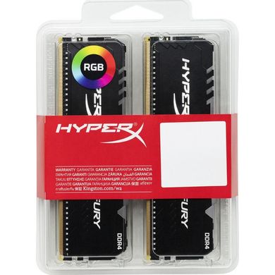 Оперативная память HyperX 64 GB (4x16GB) DDR4 3000 MHz FURY (HX430C16FB4AK4/64) фото