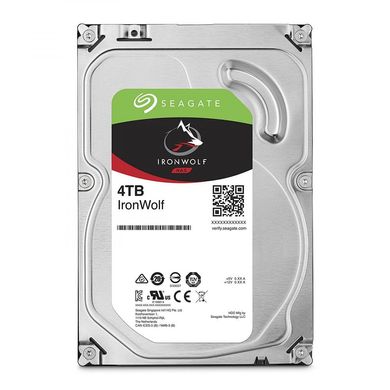 Жорсткий диск Seagate IronWolf Pro 4TB (ST4000NT001) фото