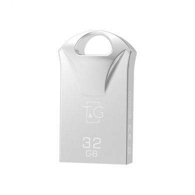 Flash память T&G 32GB 106 Metal Series Silver (TG106-32G) фото