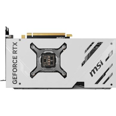 MSI GeForce RTX 4070 SUPER 12G VENTUS 2X WHITE OC