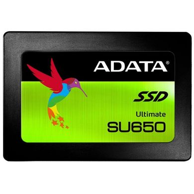 SSD накопичувач ADATA Ultimate SU650 120 GB (ASU650SS-120GT-R) фото