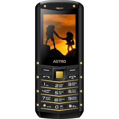 Смартфон ASTRO B220 Black/Gold фото