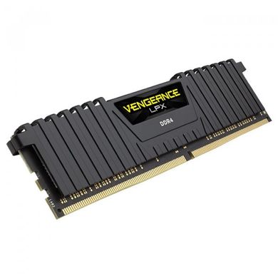Оперативная память Corsair 8 GB DDR4 3000 MHz Vengeance LPX Black (CMK8GX4M1D3000C16) фото