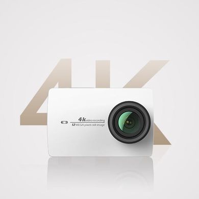 Экшн-камера Xiaomi 4K Pearl White International Edition фото