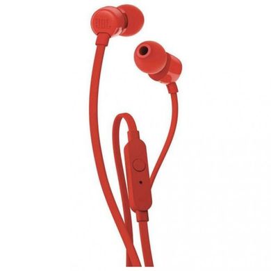 Навушники JBL T110 Red фото