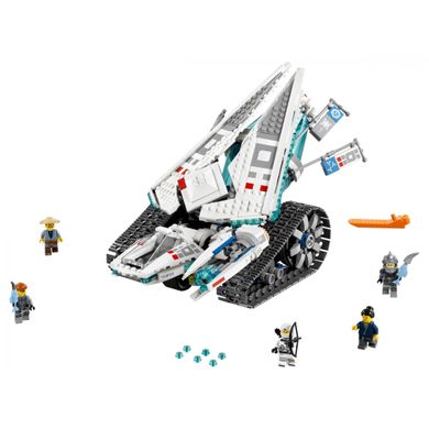 Конструктор LEGO LEGO NINJAGO Ледяной танк (70616) фото