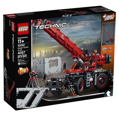 Конструктор LEGO LEGO Technic Подъёмный кран (42082) фото