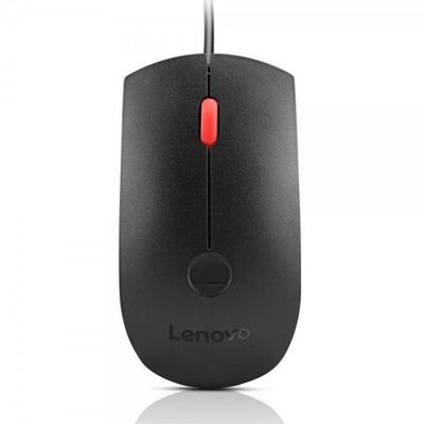 Мышь компьютерная Миша Lenovo Fingerprint Biometric USB Mouse фото