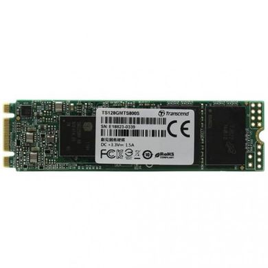SSD накопитель Transcend MTS830S 128 GB (TS128GMTS830S) фото