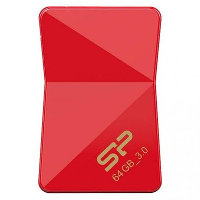 Flash пам'ять Silicon Power 64 GB Jewel J08 Red (SP064GBUF3J08V1R) фото
