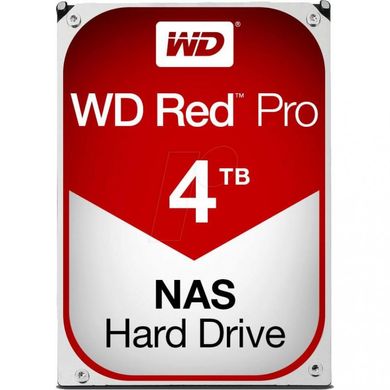 Жорсткий диск WD Red Pro 4 TB (WD4003FFBX) фото