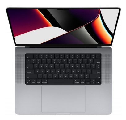 Ноутбук Apple MacBook Pro 16" Space Gray 2021 (Z14X000HS, Z14X001R7, ZKZ14V0027K) фото