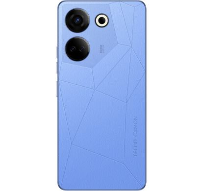 Смартфон Tecno Camon 20 Pro (CK7n) 8/256Gb Serenity Blue (4895180799815) фото