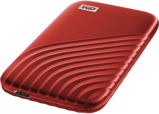 SSD накопичувач SSD 1TB Red (WDBAGF0010BRD-WESN) фото