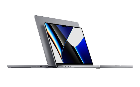 Ноутбук Apple MacBook Pro 16" Space Gray 2021 (Z14X000HS, Z14X001R7, ZKZ14V0027K) фото
