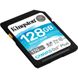 Kingston 128 GB SDXC class 10 UHS-I U3 Canvas Go! Plus SDG3/128GB детальні фото товару