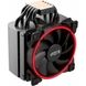 PCCooler GI-H58UB Corona Red