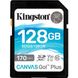Kingston 128 GB SDXC class 10 UHS-I U3 Canvas Go! Plus SDG3/128GB детальні фото товару