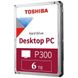 Toshiba P300 6TB (HDWD260EZSTA) детальні фото товару