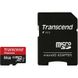 Transcend 64 GB microSDXC UHS-I Premium + SD Adapter TS64GUSDU1 подробные фото товара