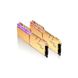 G.Skill 32 GB (2x16GB) DDR4 3200 MHz Trident Z Royal Gold (F4-3200C16D-32GTRG) подробные фото товара