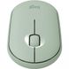 Logitech Pebble M350 Wireless Mouse - Eucalyptus (910-005720) детальні фото товару