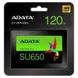 ADATA Ultimate SU650 120 GB (ASU650SS-120GT-R) подробные фото товара