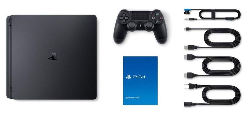 Игровая приставка Sony PlayStation 4 Slim 500GB + FIFA 21 + DualShock 4 фото