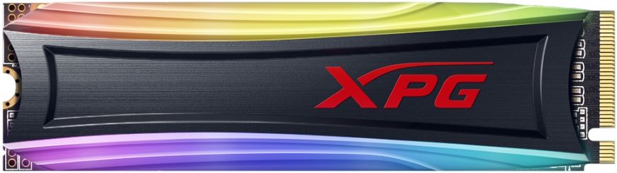SSD накопичувач A-DATA M.2 256Gb XPG Spectrix S40G RGB (AS40G-256GT-C) фото