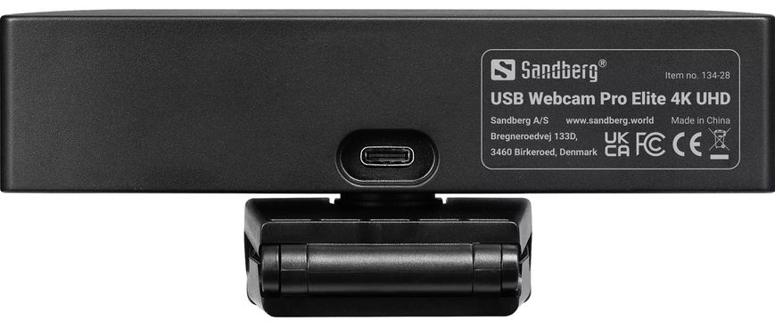 Вебкамера Sandberg Webcam Pro Elite 4K UHD (IMX258) фото