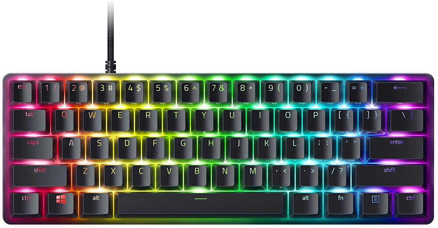 Razer Huntsman Mini Linear Switch (RZ03-03390200-R3M1) - prices in stores  Ukraine. Buy Razer Huntsman Mini Linear Switch (RZ03-03390200-R3M1): Kyiv,  Dnepropetrovsk, Lviv, Odessa