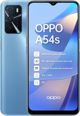Смартфон OPPO A54s 4/128GB Pearl Blue фото