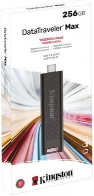 Flash пам'ять Kingston 256 GB DataTraveler Max USB 3.2 Gen 2 (DTMAX/256GB) фото