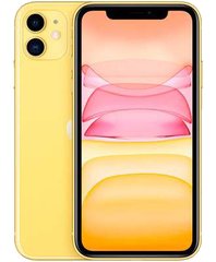 Смартфон Apple iPhone 11 128GB Yellow (MWLH2) фото