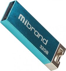 Flash пам'ять Mibrand 32GB ?hameleon USB 2.0 Blue (MI2.0/CH32U6U) фото