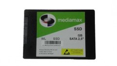 SSD накопичувач Mediamax SSD 480GB (WL 480 SSD) Refurbished фото