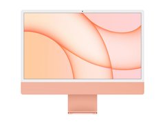 Настольный ПК Apple iMac 24 M1 Orange 2021 (Z132000NV) фото